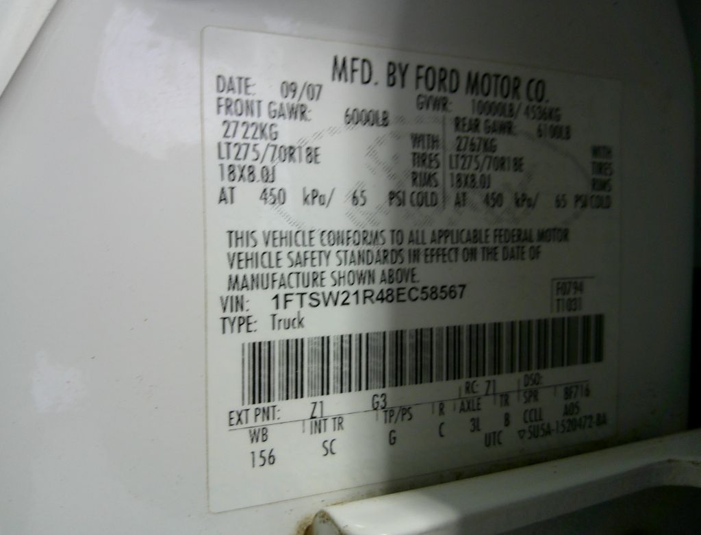 2008 Ford F-250 Super Duty - Photo 26
