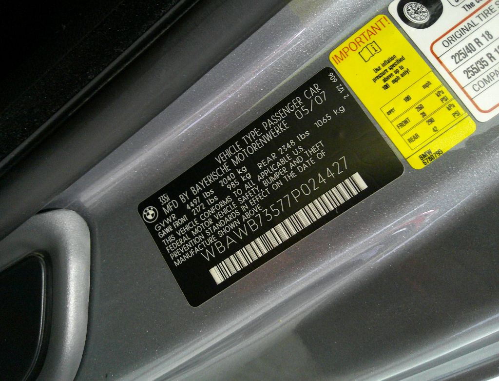 2007 BMW 3 Series 335i - Photo 39