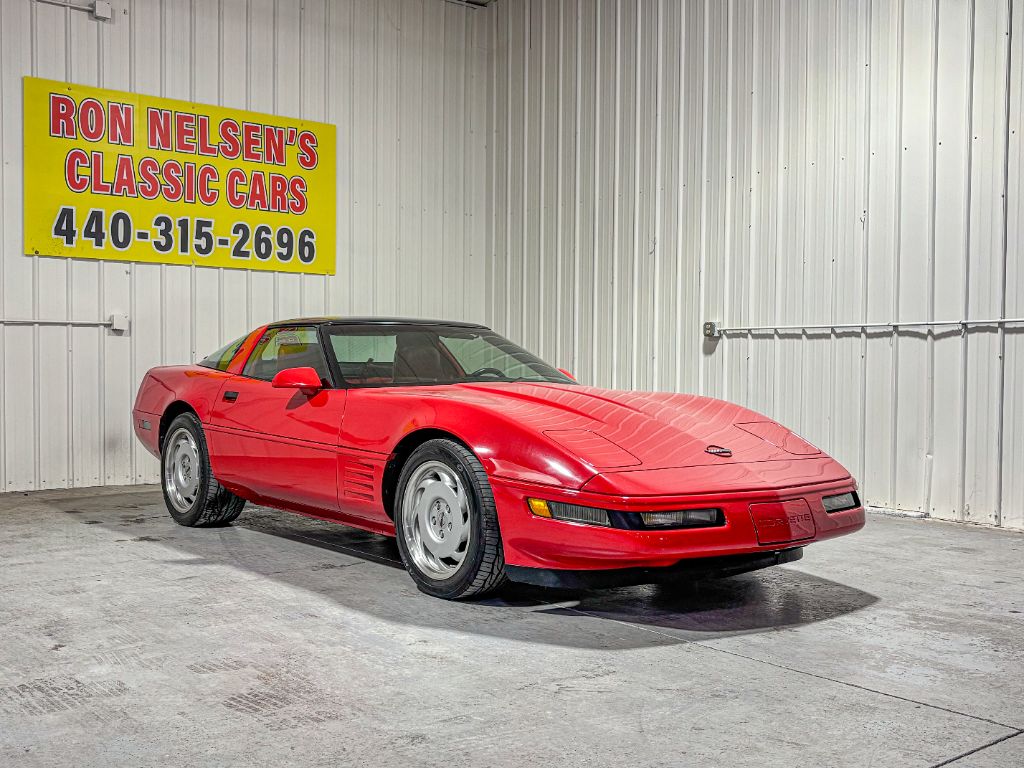 1991 Chevrolet Corvette's photo