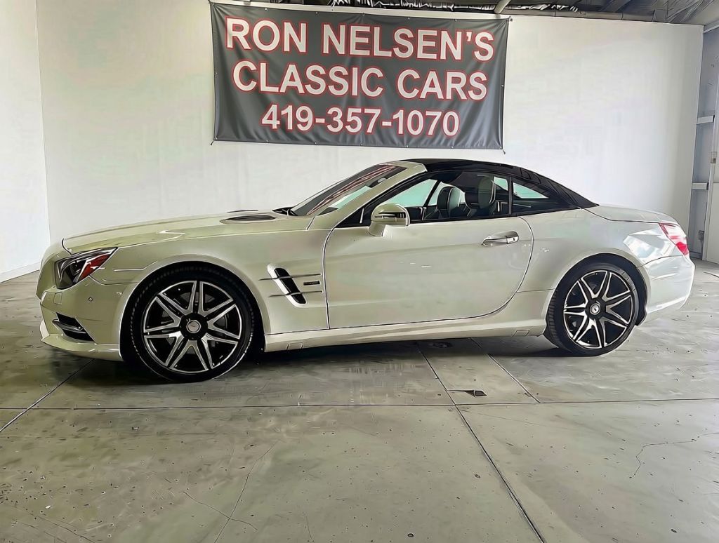 2015 Mercedes-Benz SL-Class SL550