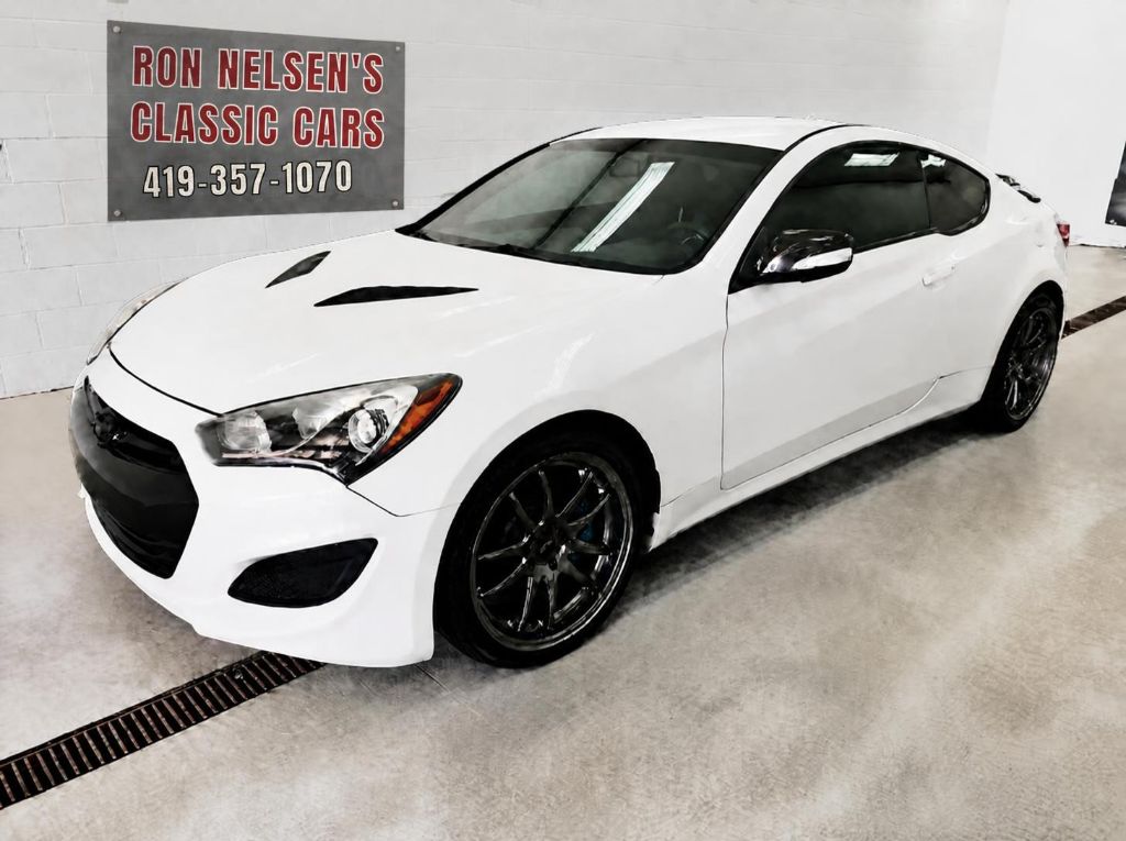 2013 Hyundai Genesis Coupe Premium